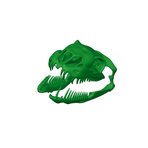 Woma Python Skull.3mf