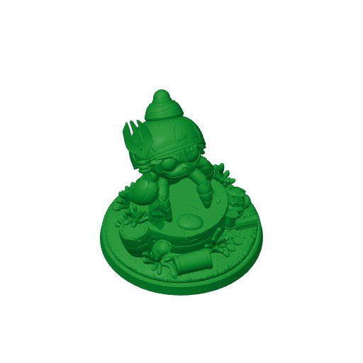 Kril Another Crabs Treasure.3mf