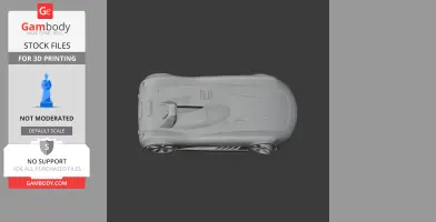 Elfin Sports Cars - Scale Vehicle STL