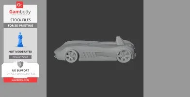 Elfin Sports Cars - Scale Vehicle STL