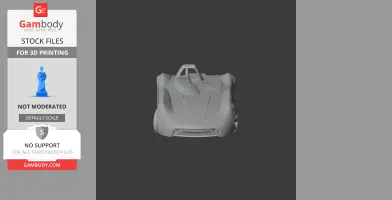 Elfin Sports Cars - Scale Vehicle STL