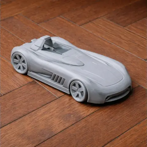 Elfin Sports Cars - Scale Vehicle STL