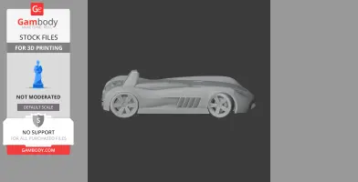 Elfin Sports Cars - Scale Vehicle STL