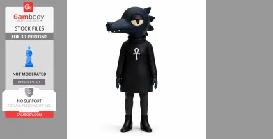 Miss Quelcy - Night in the Woods - Character Figure STL