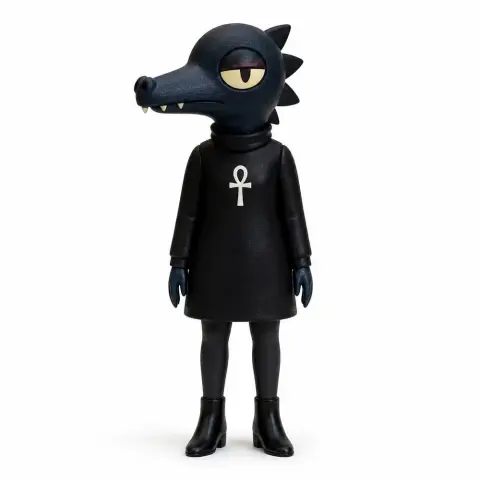 Miss Quelcy - Night in the Woods - Character Figure STL