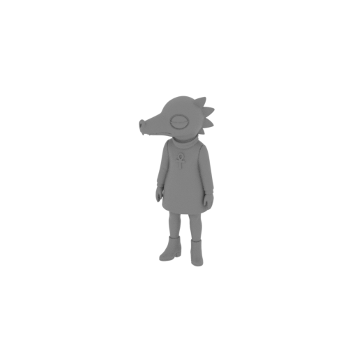 Miss Quelcy - Night in the Woods Figurine.stl