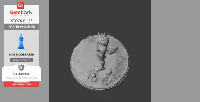 Hero Omori - Character Figure STL