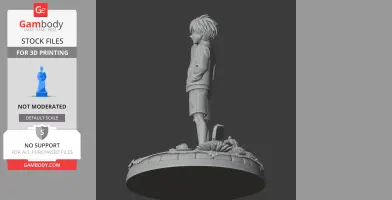 Hero Omori - Character Figure STL
