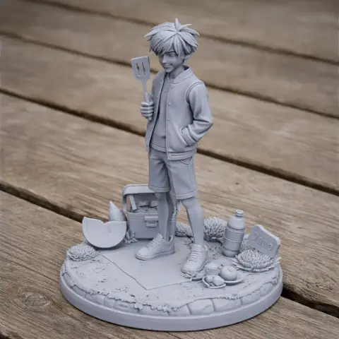 Hero Omori - Character Figure STL