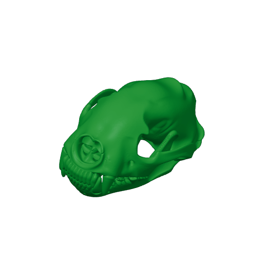 Wudingloong Skull.3mf