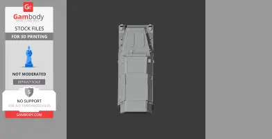 OT-810 - Tank Model STL