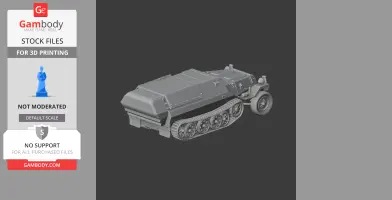 OT-810 - Tank Model STL