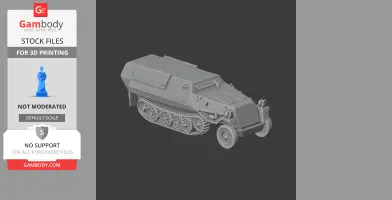 OT-810 - Tank Model STL