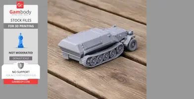 OT-810 - Tank Model STL