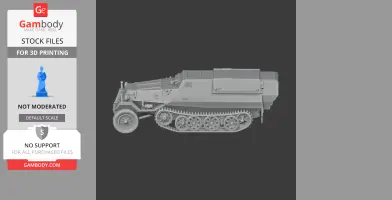 OT-810 - Tank Model STL