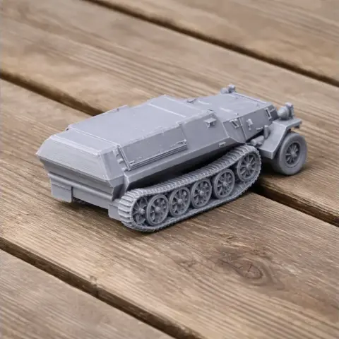 OT-810 - Tank Model STL