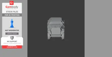OT-810 - Tank Model STL