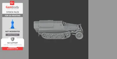 OT-810 - Tank Model STL
