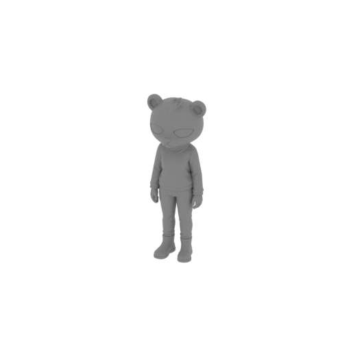 Miss Rosa - Night in the Woods Figurine.stl