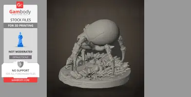 Orb Weaver - Grounded 2 - Character Figure STL