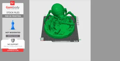 Orb Weaver - Grounded 2 - Character Figure STL