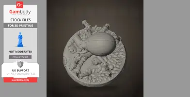 Orb Weaver - Grounded 2 - Character Figure STL
