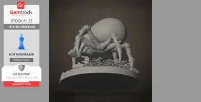 Orb Weaver - Grounded 2 - Character Figure STL