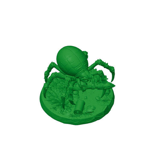 Orb Weaver Grounded 2.3mf