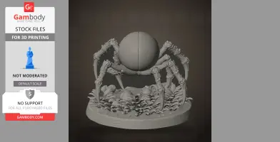 Orb Weaver - Grounded 2 - Character Figure STL