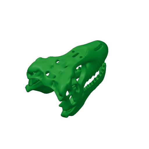 Wuerhosaurus Skull.3mf