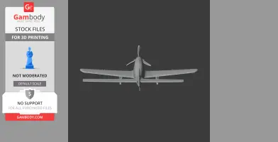 Embraer EMB 312 Tucano - Scale Vehicle STL
