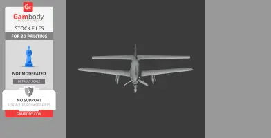 Embraer EMB 312 Tucano - Scale Vehicle STL