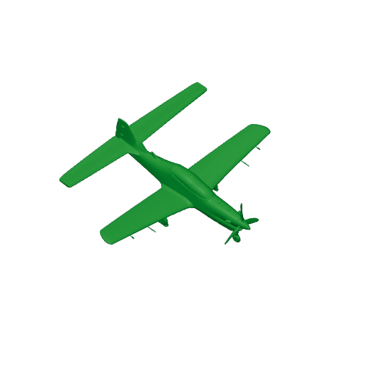 Embraer EMB 312 Tucano.3mf