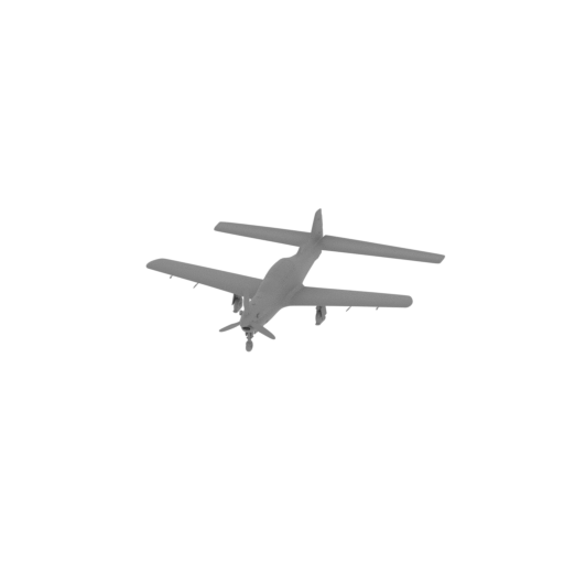 Embraer EMB 312 Tucano.stl