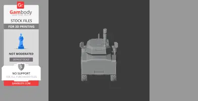 Otokar Akrep - Tank Model STL