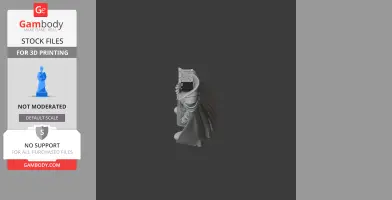 MissingNo - Vampire Survivors - Character Figure STL