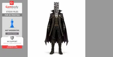 MissingNo - Vampire Survivors - Character Figure STL