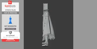MissingNo - Vampire Survivors - Character Figure STL