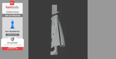 MissingNo - Vampire Survivors - Character Figure STL