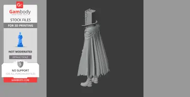 MissingNo - Vampire Survivors - Character Figure STL