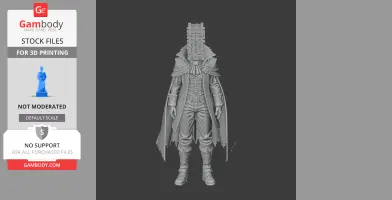 MissingNo - Vampire Survivors - Character Figure STL