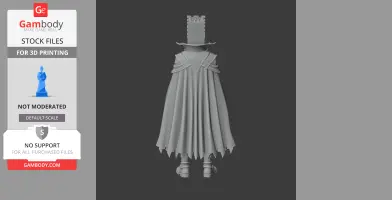 MissingNo - Vampire Survivors - Character Figure STL
