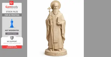 Saint Athanasius of Alexandria - Devotional - STL 3D Print