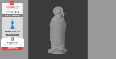 Saint Athanasius of Alexandria - Devotional - STL 3D Print
