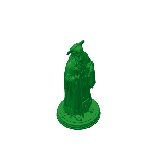 Saint Athanasius of Alexandria - Devotional Statue.3mf