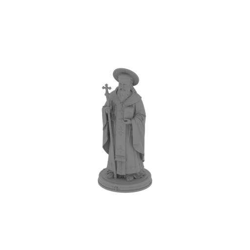 Saint Athanasius of Alexandria - Devotional Statue.stl