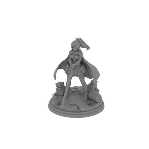 Lenne Chained Echoes.stl
