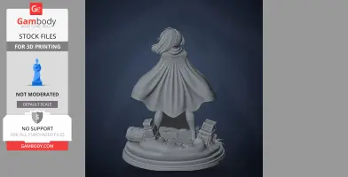 Lenne - Chained Echoes - Character Figure STL