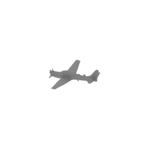 Embraer EMB 314 Super Tucano.stl
