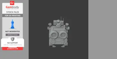 Otokar Cobra - Tank Model STL